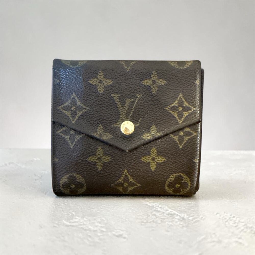 Louis Vuitton Monogram Porte Monnaie Billets Bifold wallet